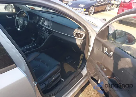 2016 Kia Optima Ex из США, поврежденный, VIN 5XXGU4L31GG084189